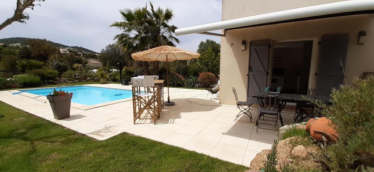 Studio 5Min Plage Agosta Albitreccia ภายนอก รูปภาพ