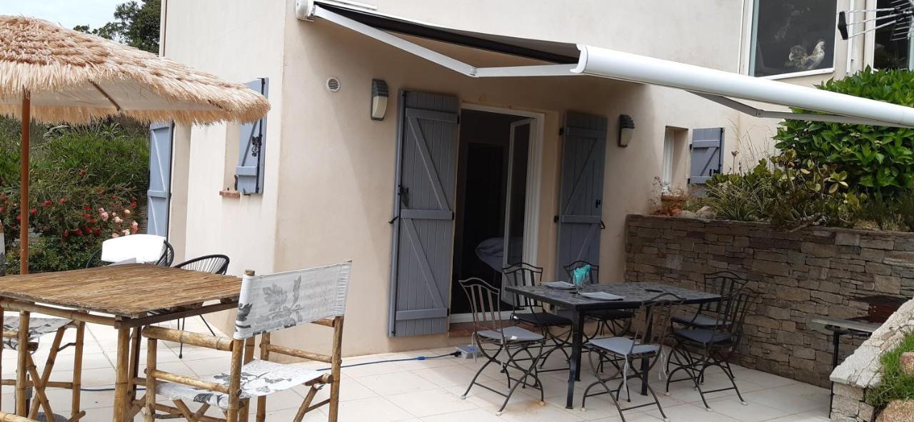 Studio 5Min Plage Agosta Albitreccia ภายนอก รูปภาพ